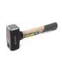 GARWIN GHT-SW02000 Кувалда Garwin INDUSTRIAL с рукояткой из дерева гикори, 2000 г. Большой выбор на сайте Трейдимпорт