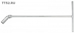 Ключ свечной Т-образный 450ммх21мм TWT-10108B
