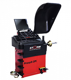 На сайте Трейдимпорт можно недорого купить Балансировочный станок суперавтоматический СТОРМ Proxy-8-2pi (220). 