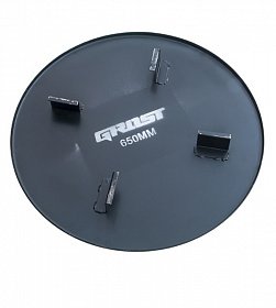 На сайте Трейдимпорт можно недорого купить Затирочный диск d-650 мм GROST 101377. 