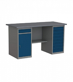 На сайте Трейдимпорт можно недорого купить Верстак WELLMET ML 1600 ML1/ML8. 