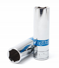 На сайте Трейдимпорт можно недорого купить Головка глубокая 9мм 1/2" 6гр. KINGTUL profi KT502709. 