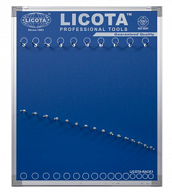 Демонстрационный стенд для ключей Licota-rack1