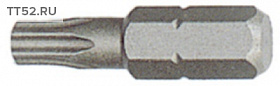 На сайте Трейдимпорт можно недорого купить Бита 1/4" torx T6 25мм BTT102506. 
