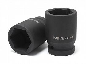 На сайте Трейдимпорт можно недорого купить Головка ударная , 38мм (6гр) 1" Partner PA-48538. 