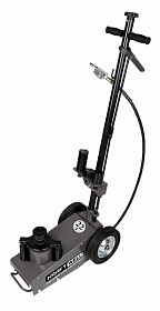 На сайте Трейдимпорт можно недорого купить Домкрат пневмо-гидравлический, г/п 22 т KraftWell KRWAJ22. 