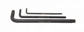 На сайте Трейдимпорт можно недорого купить Ключ Г-образный TORX длинный с шаром T20 Forsage F-76620BL. 