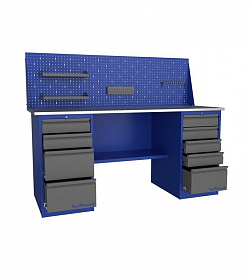 На сайте Трейдимпорт можно недорого купить Верстак Верстакофф PROFFI 218 Д4 Д5 Э. 