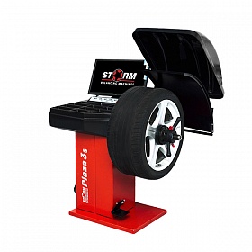 Балансировочный станок автоматический СТОРМ Plaza-3s