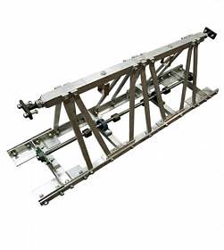 На сайте Трейдимпорт можно недорого купить Промежуточная секция 1 м виброрейки SVR GROST 109938. 