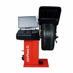 Балансировочный станок автоматический СТОРМ Plaza-3s