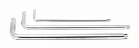 На сайте Трейдимпорт можно недорого купить Ключ Г-образный TORX длинный T20 Forsage F-76620L. 