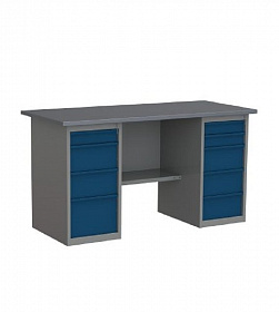 На сайте Трейдимпорт можно недорого купить Верстак WELLMET ML 1600 ML4/ML5. 